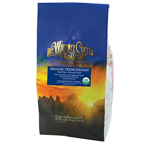 Organic French Roast Low Acid Coffee - Bold & Smooth