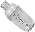 DECHOUS Clear Cocktail Shaker Set