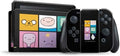 Adventure Time Character Tiles Skin for Nintendo Switch Bundle - Gloss