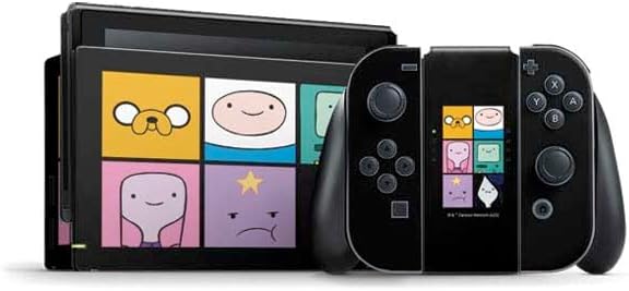 Skinit Decal Gaming Skin for Nintendo Switch - Adventure Time Design