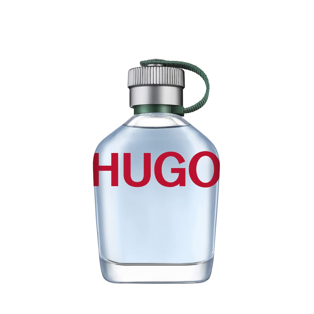 Hugo Man Eau de Toilette - Fresh Aromatic Cologne for Men