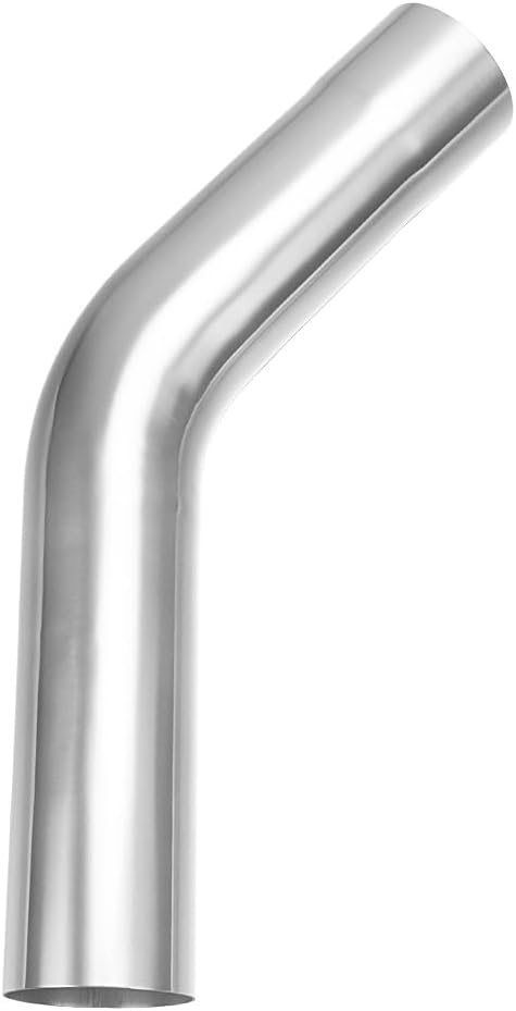 A-KARCK Exhaust 45 Degree Tube for Custom Exhaust Systems