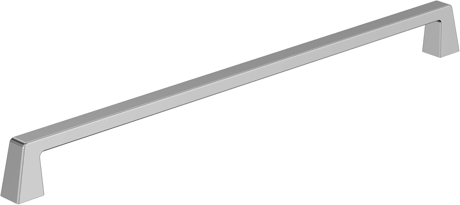 Polished Chrome Cabinet Pull by Amerock - Stylish Upgrade