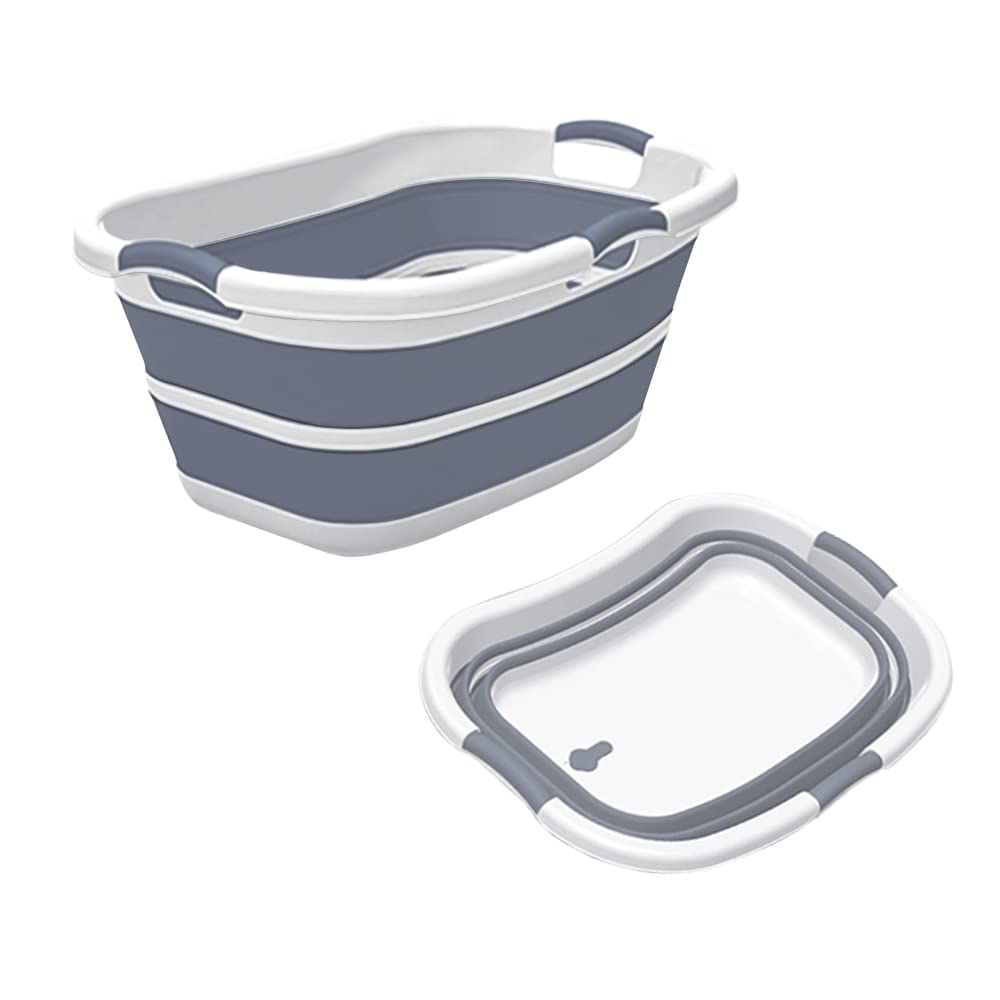 Multi-Functional Collapsible Pet Bathtub for Small Dogs & Cats