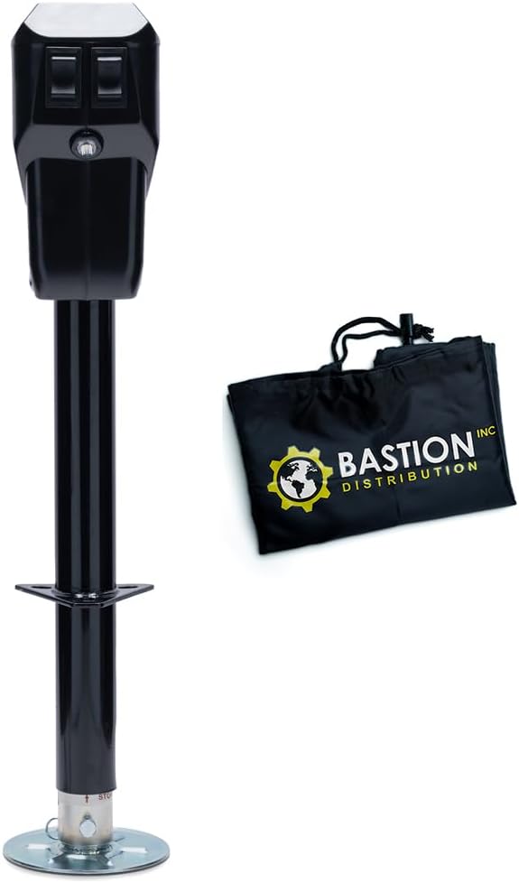 Bastion Distribution Premier Electric Power Tongue Jack Review