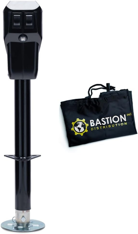 Bastion Distribution Premier Electric Power Tongue Jack Review