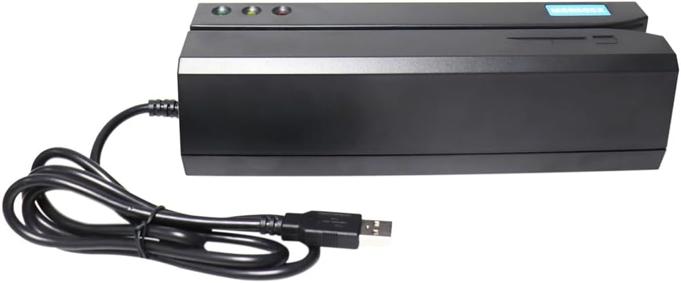 MSR605X USB Swipe Card Reader Writer for 3-Track Cards
