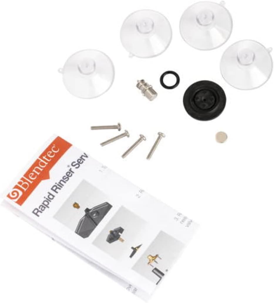 Blendtec Rapid Rinse Repair Kit - Speedy Cleaning Solution