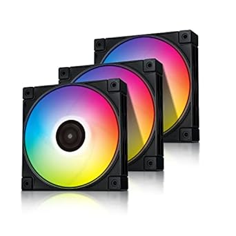 DeepCool FC120 3in1 PC Fans for Efficient Cooling and Style