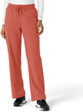 Carhartt Womens Scrub Pant - Durable Boot Cut with Stretch