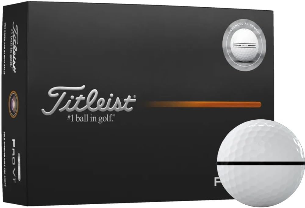 Titleist Pro V1 Enhanced Alignment AlignXL Golf Balls Review