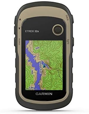 Garmin eTrex 32x Handheld GPS Navigator Bundle for Adventurers