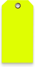 Tags 4 Less 15 Mil Waterproof Plastic Tags 3 x 6 - Heavy Duty Labeling