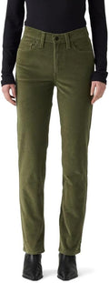 Levi's Womens 724 High Rise Straight Jeans - High Rise Fit
