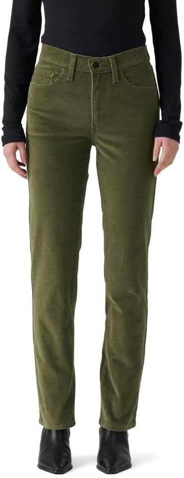 Levi's Womens 724 High Rise Straight Jeans for Effortless Style
