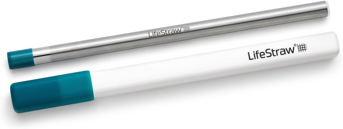 Pure Sip: Stainless Water Straw