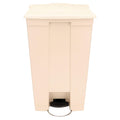 Rubbermaid Legacy Step-On 23-Gallon Medical Trash Can - Hands-Free