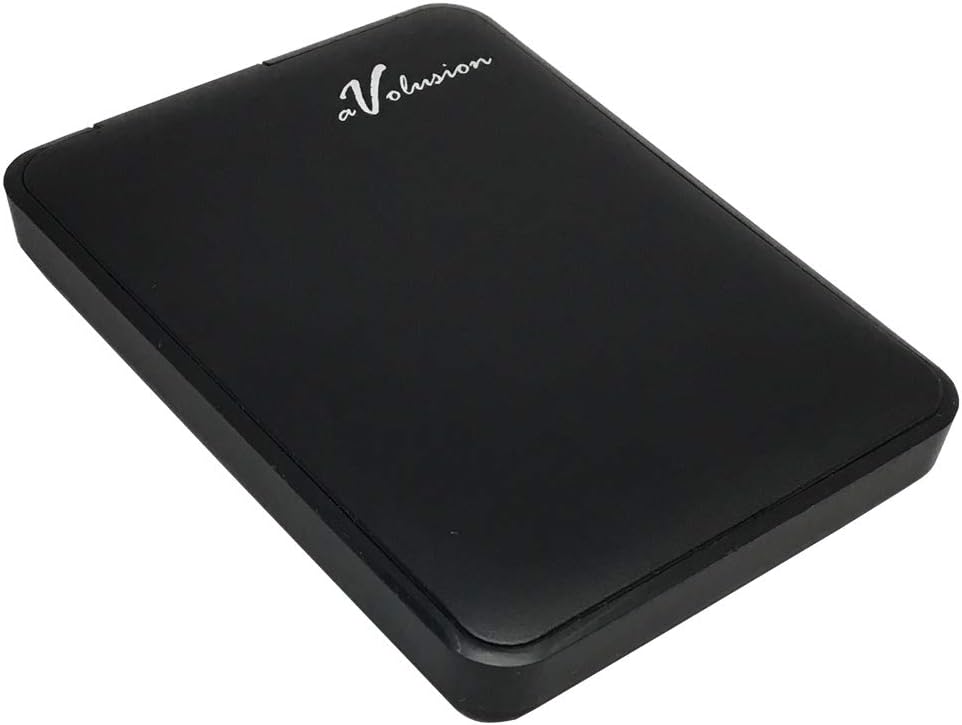 Avolusion 750GB USB 3.0 Portable External Hard Drive for PS4