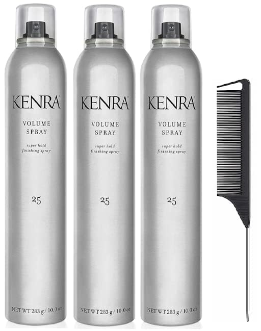 Volume Hairspray Super Hold Finishing Spray for Natural Shine
