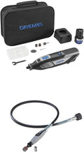 Dremel 8240 12V Cordless Rotary Tool Kit - Compact Power for Detail