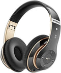 Bluetooth Headphones Over Ear Wireless Foldable Headset - 40H Playtime