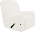 PureFit Stretch Recliner Sofa Slipcover for Kids, Cream Color