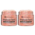 Himalayan Salt Scrub for Face, Foot and Body - Exfoliate & Tone