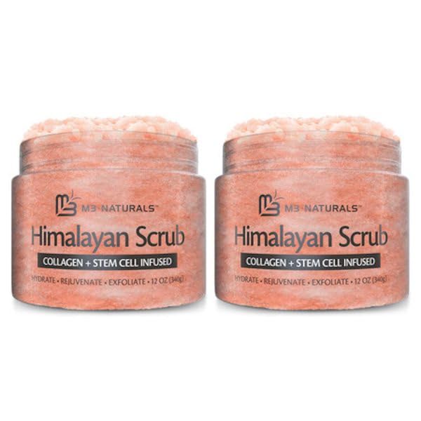 Himalayan Salt Scrub for Face, Foot, and Body Exfoliation