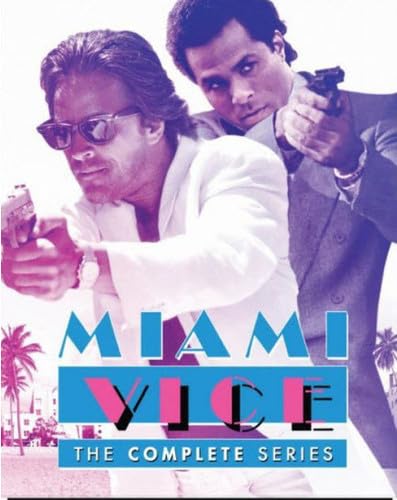Miami Vice: The Complete Series DVD - A Must-Have for Fans