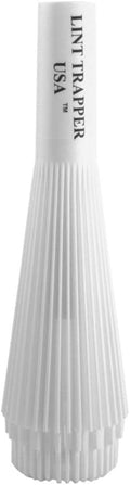 Lint Hair Trapper: Reusable Drain Filter w/ Overflow Guard - Seven Seas