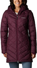 Columbia Women's Heavenly Long Hooded Jacket - Warm, Water Resistant