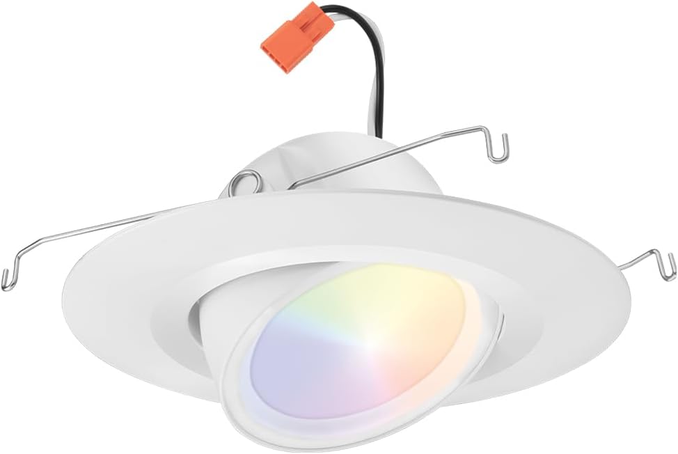 Juno RB56AC RGBW Adjustable LED Downlight for Smart Homes