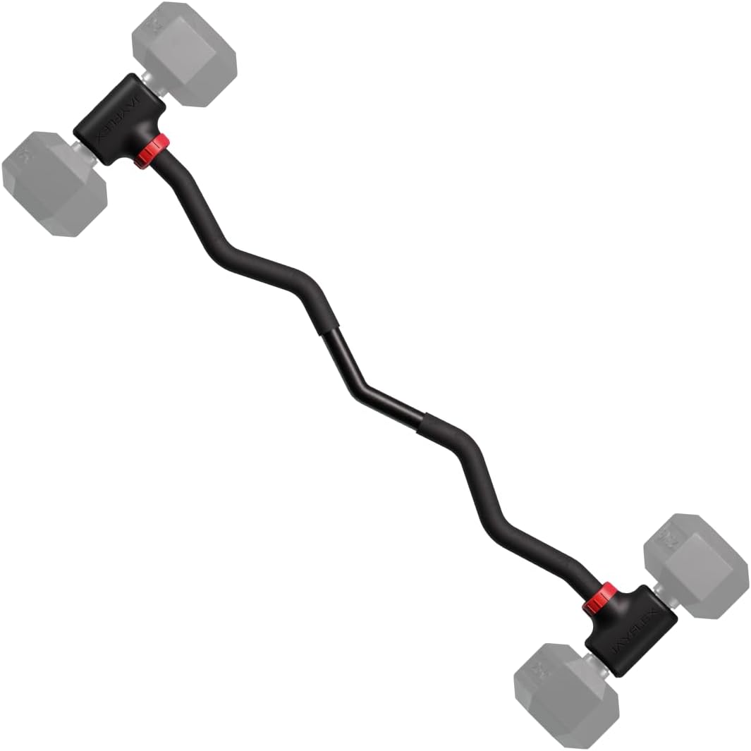 Transform Dumbbells to Barbell & Kettlebell - Jayflex