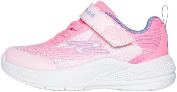 Skechers Girl's Microspec Advance Sneaker for Active Girls