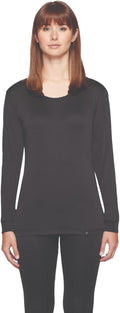 Terramar Thermasilk Pointelle Scoop Womens Silk Base Layer