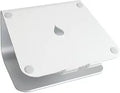 mStand Laptop Stand Silver - Ergonomic Aluminum Riser