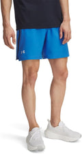 Men's Launch Run 7 Inch Unlined Shorts by Under Armour for Running