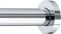Ivilon Shower Tension Curtain Rod - Adjustable 54 to 90 in