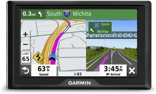 Garmin Drive 52 GPS Navigator with US and Canada Maps Renewed