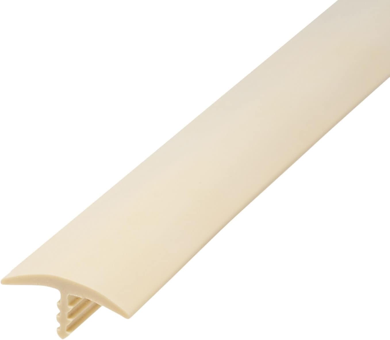 250 Foot Almond 3/4 Inch Center Barb Tee Moulding for Projects