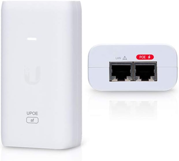 POE Injector U-POE-af 10 Units 802.3af Supported PoE Power