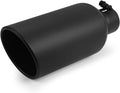 A-KARCK Exhaust Tip 3 Inlet to 6 Outlet for Tailpipe Upgrade