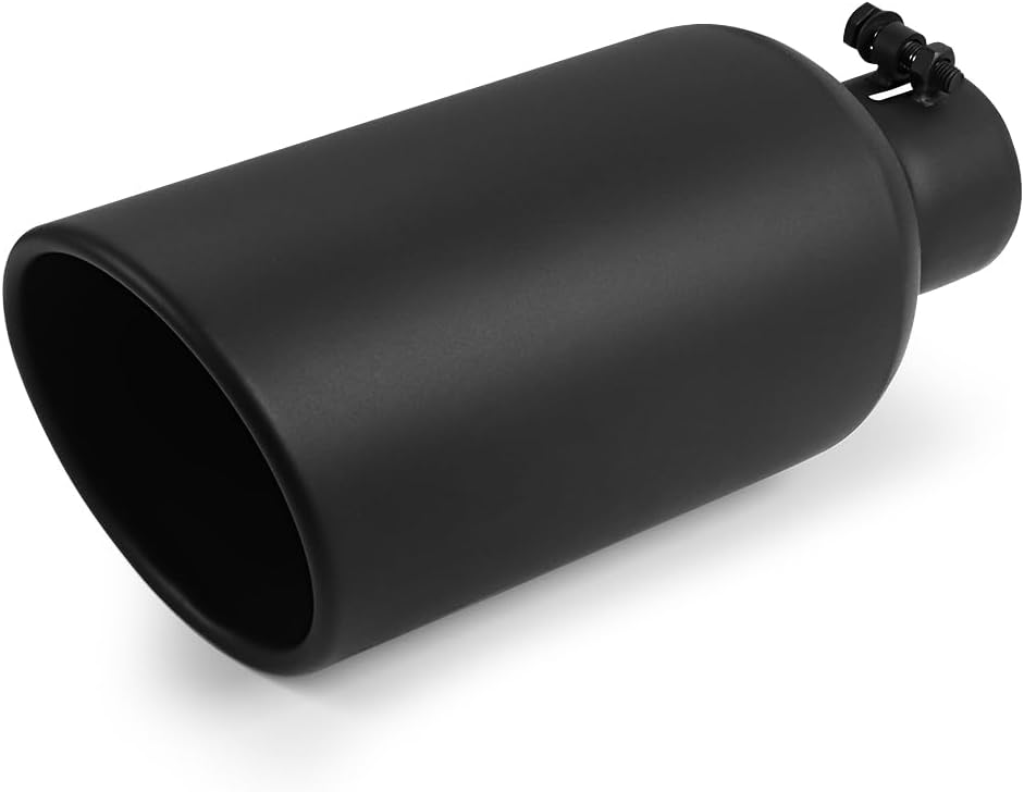 A-KARCK Exhaust Tip 3 Inlet to 6 Outlet for Tailpipe Upgrade
