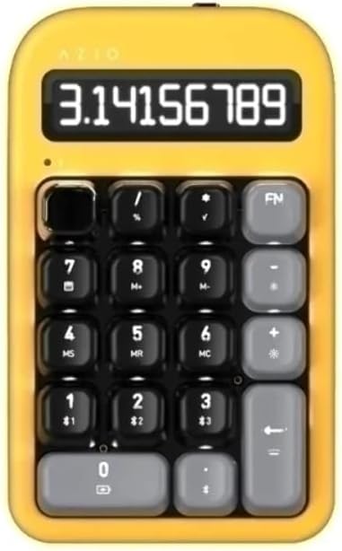 AZIO IZO Wireless Mechanical Calculator & Number Pad Review