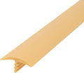 Outwater Plastic T Molding 3/4 in Light Butterscotch - 250 ft Coil