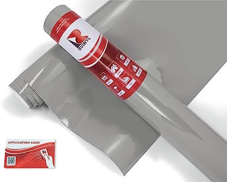 Avery Dennison SW900 832-O Gloss Gray Vinyl Car Wrap Sheet Roll