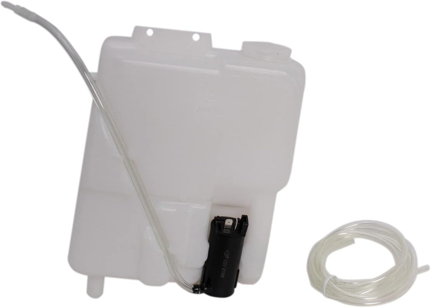 TRQ Windshield Washer Reservoir with Pump for Toyota Pickup