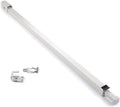 Sliding Door Security Bar with Childproof Lock - Adjustable Patio Door