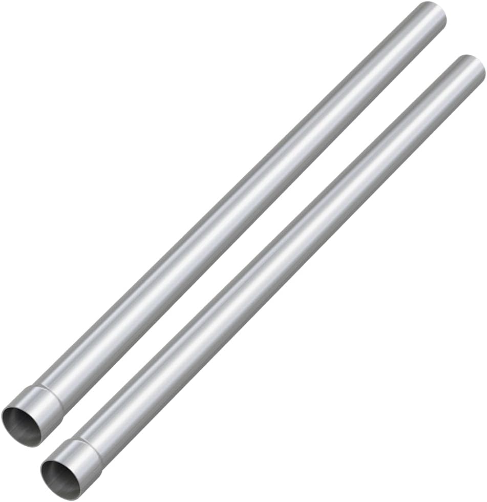 A-KARCK 4 Inch Stainless Steel Exhaust Pipe 48 Inch Long 2 Pack