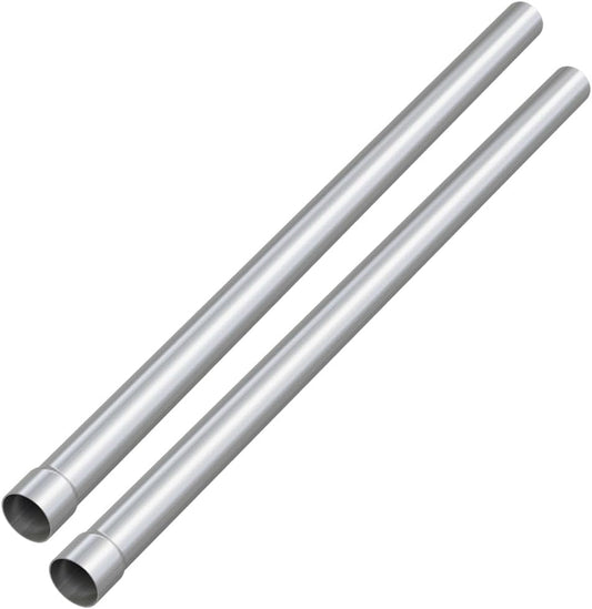 A-KARCK 4 Inch Stainless Steel Exhaust Pipe 48 Inch Long 2 Pack